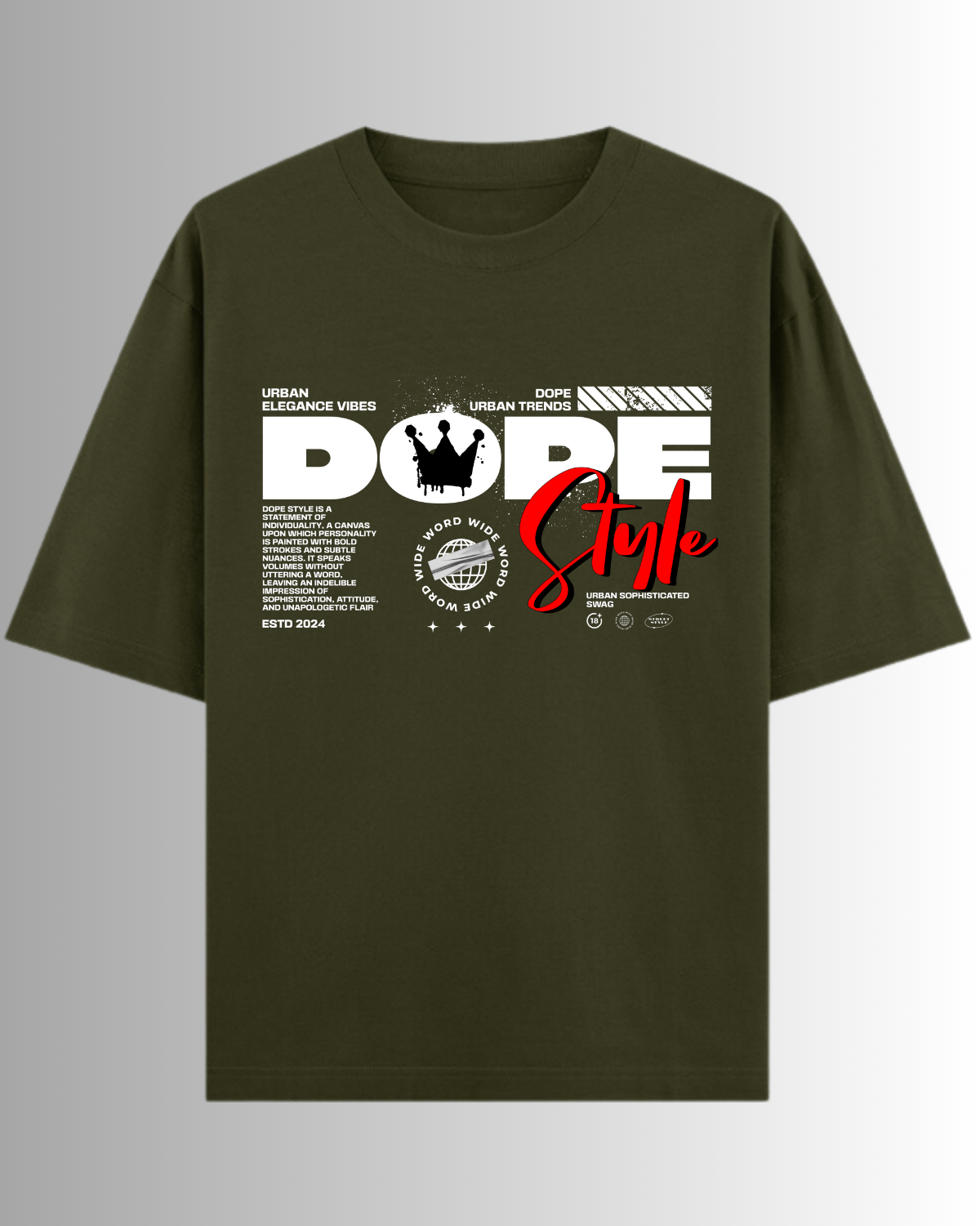 Dope unisex Oversized