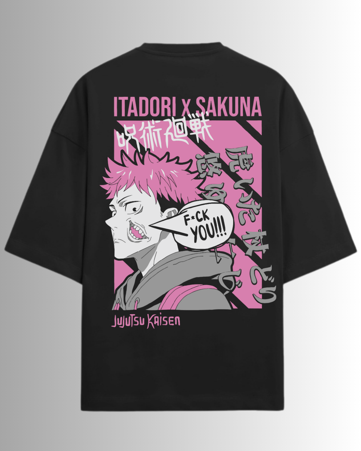 Itadori Unisex Oversized