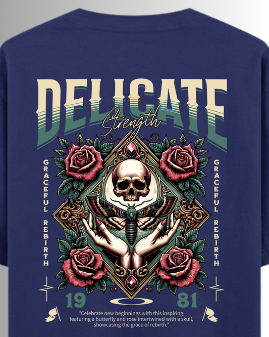 Delicate Oversized T-Shirt