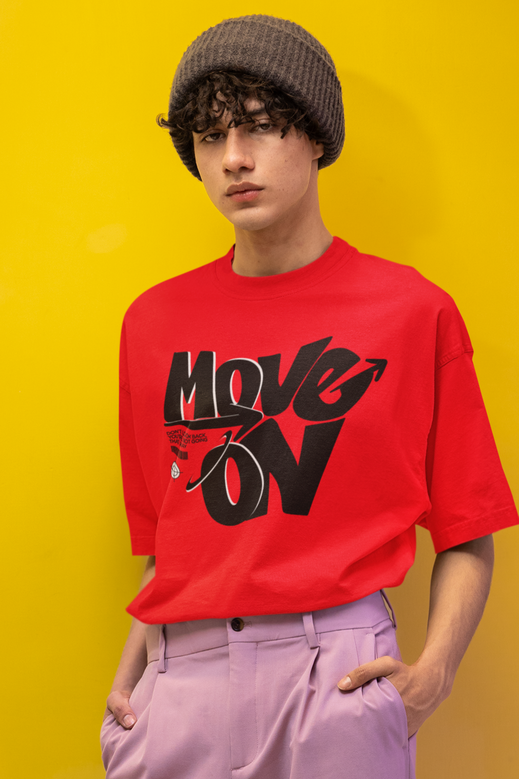 Move On Unisex Oversized.