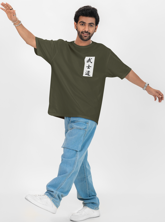 Warrior Unisex Oversized.