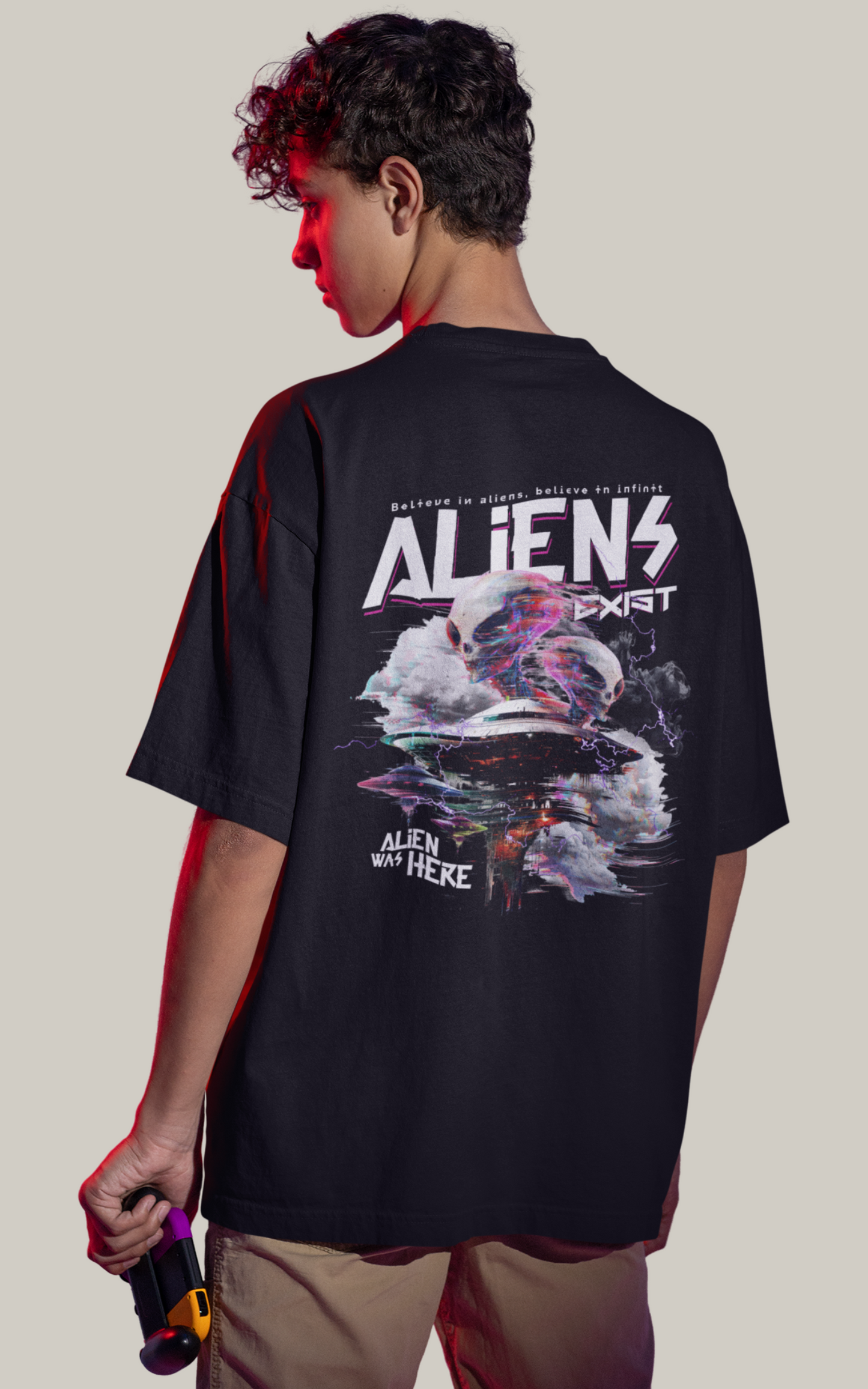 Aliens Unisex Oversized