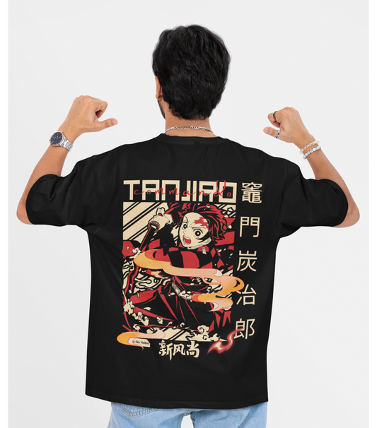 Tanjiro Unisex Oversized T-Shirt