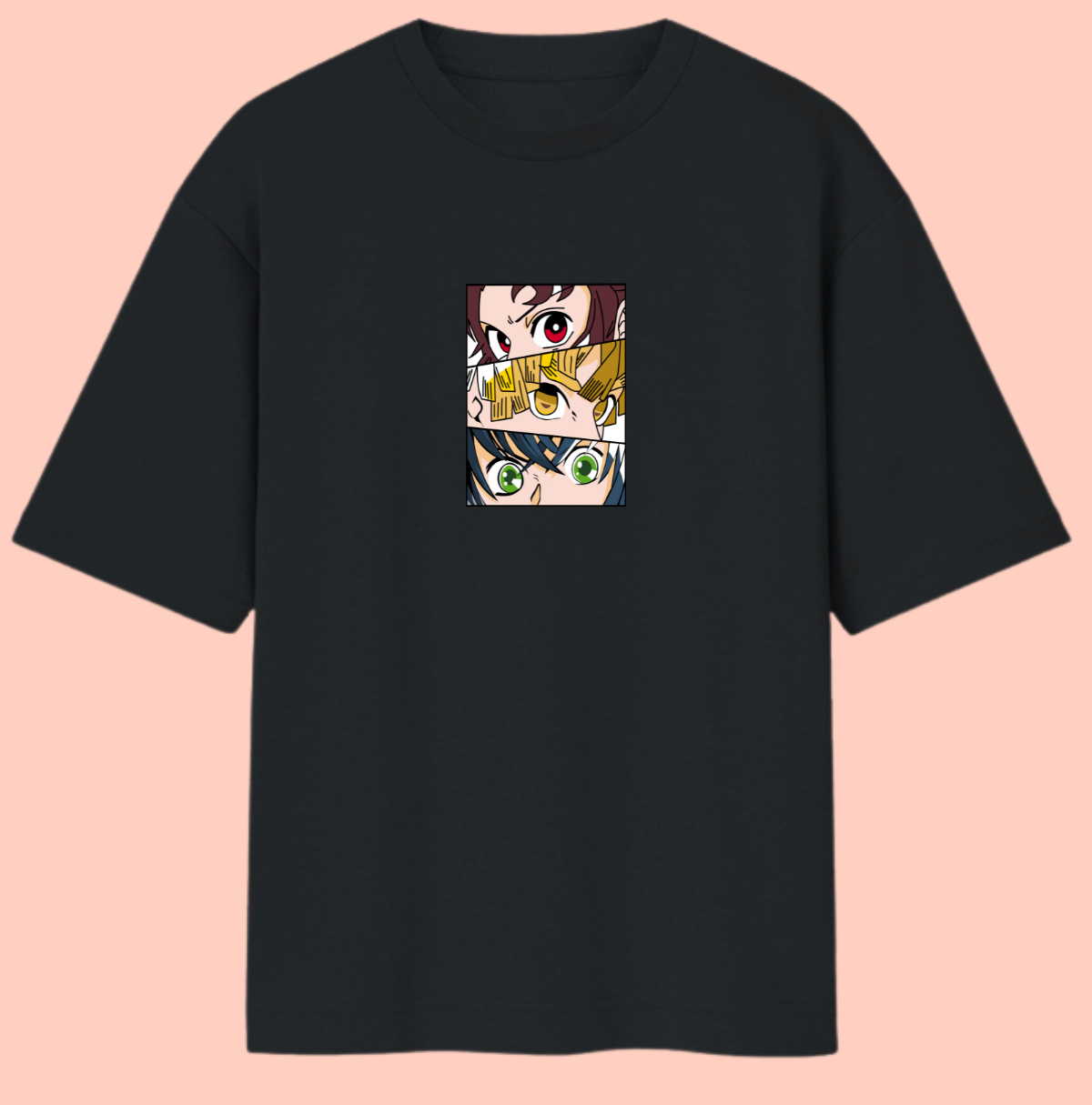 D.Slayers Unisex Oversized