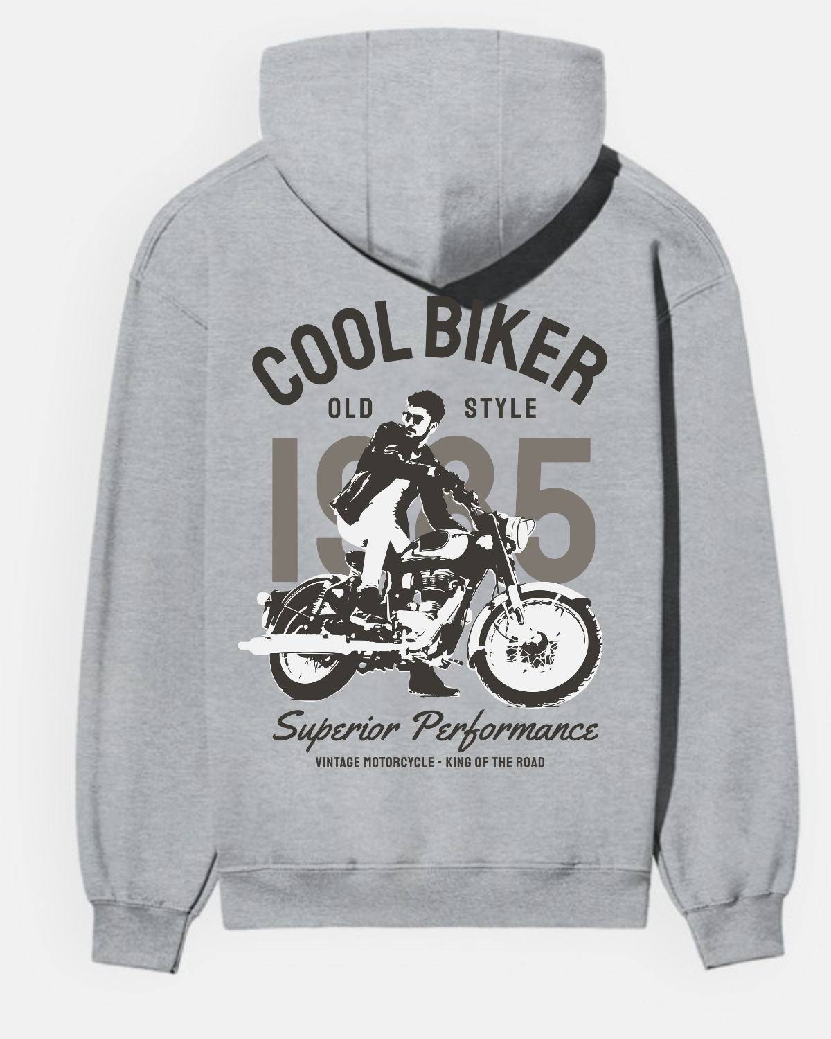 Cool Biker Hoodie