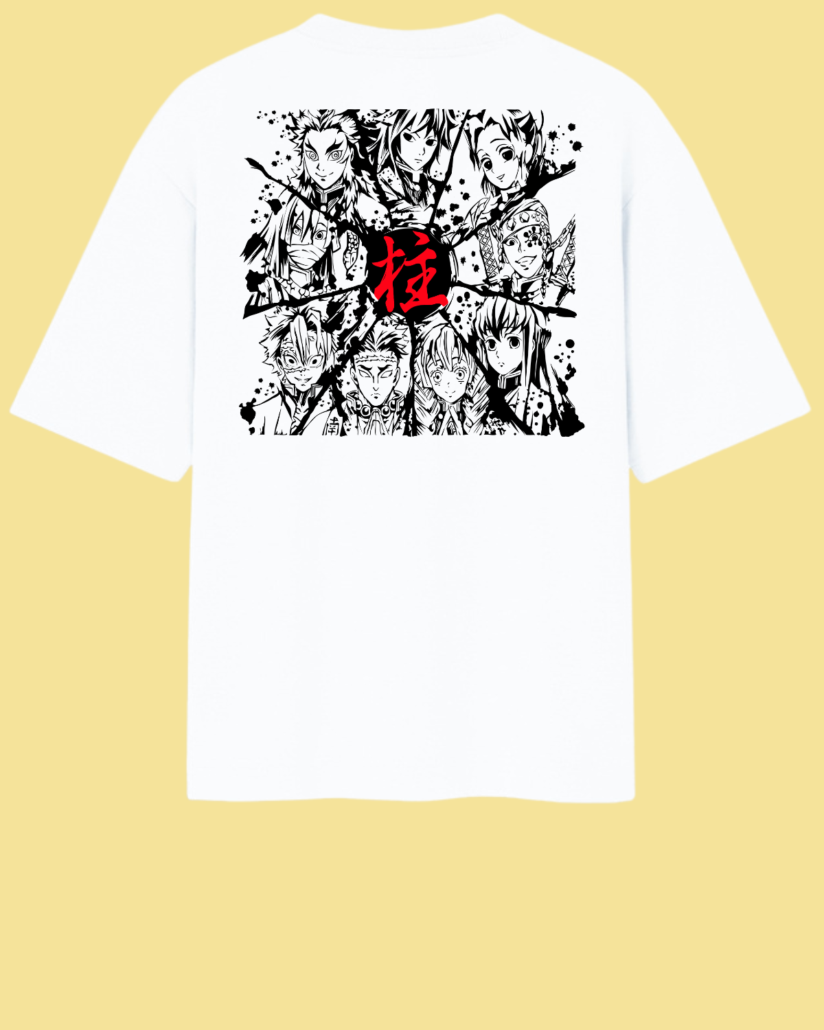 Hashira Unisex Oversized