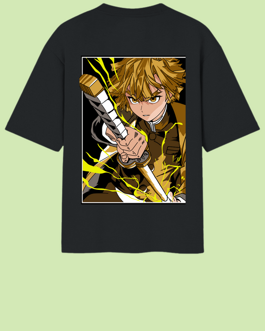 Zenitsu Unisex Oversized