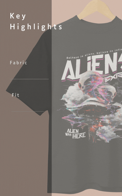 Aliens Unisex Oversized