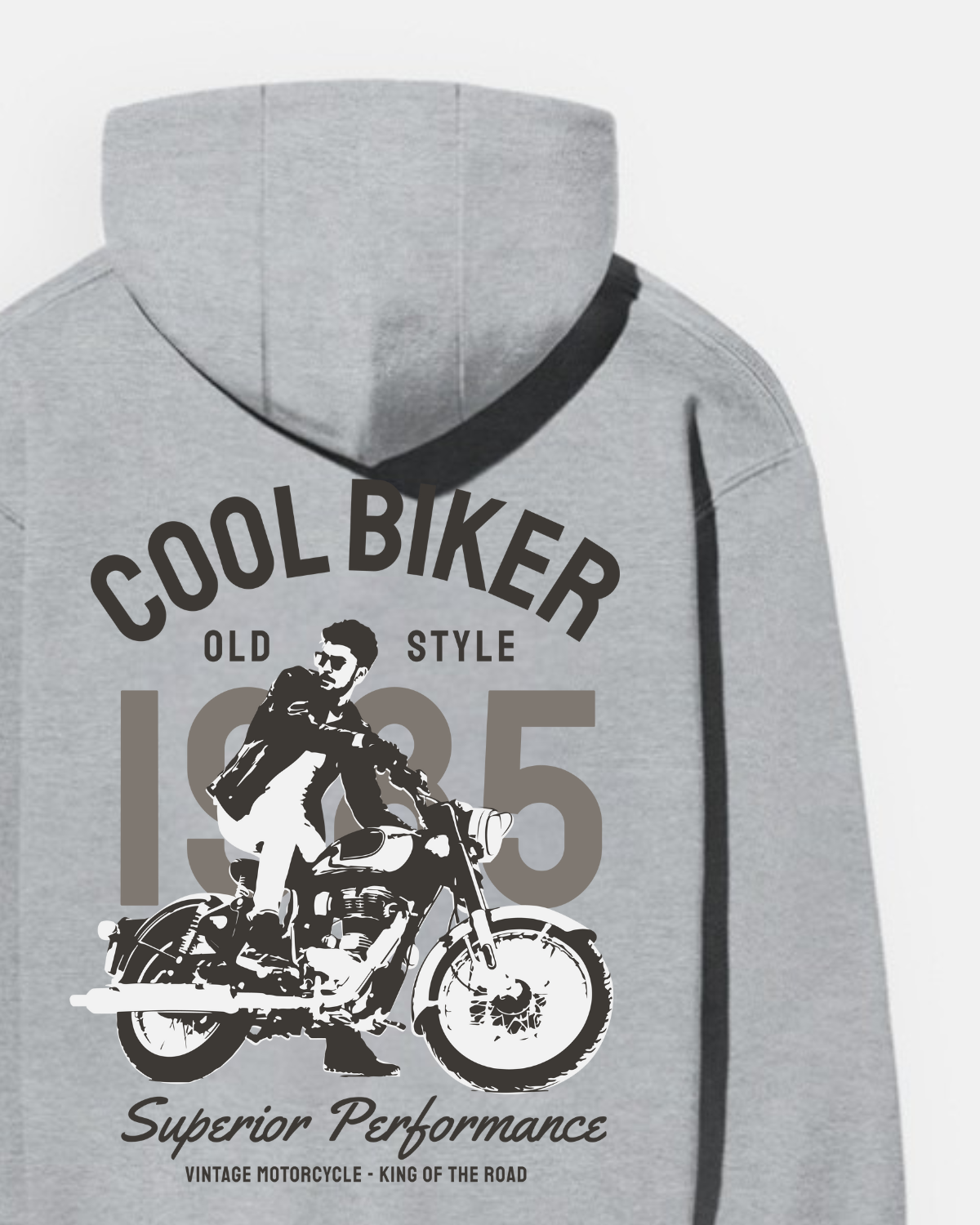 Cool Biker Hoodie