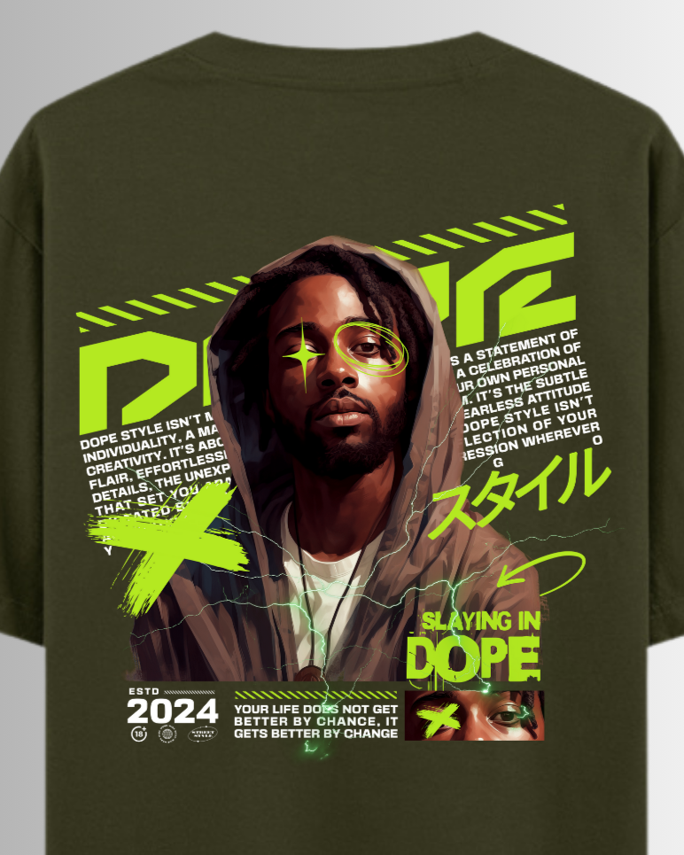 Dope unisex Oversized