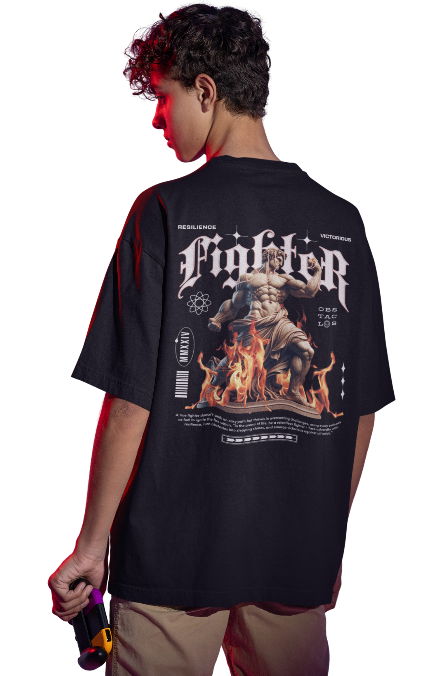 Fighter Oversized