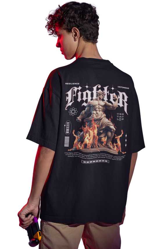Fighter Oversized