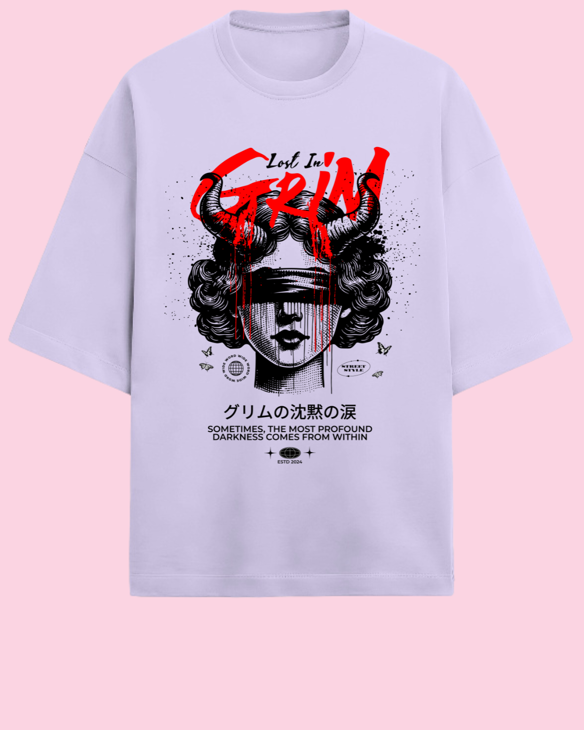 Grim Unisex Oversized