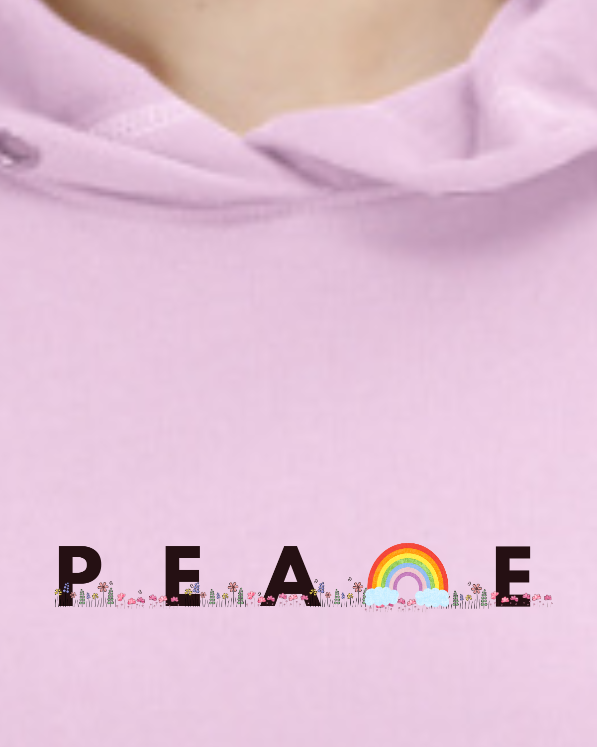 Female Cropped Hoodie