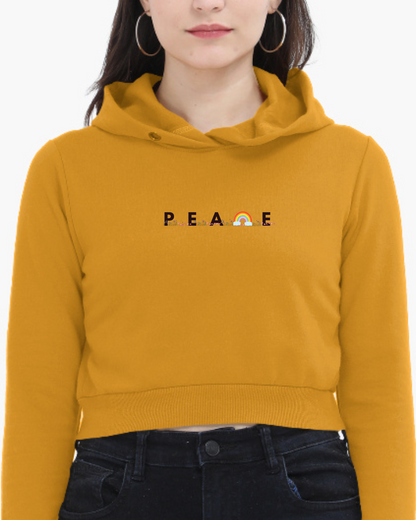 Female Cropped Hoodie