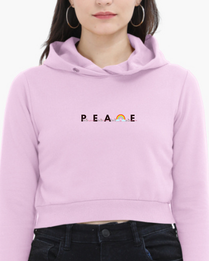 Female Cropped Hoodie