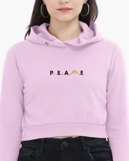 Female Cropped Hoodie