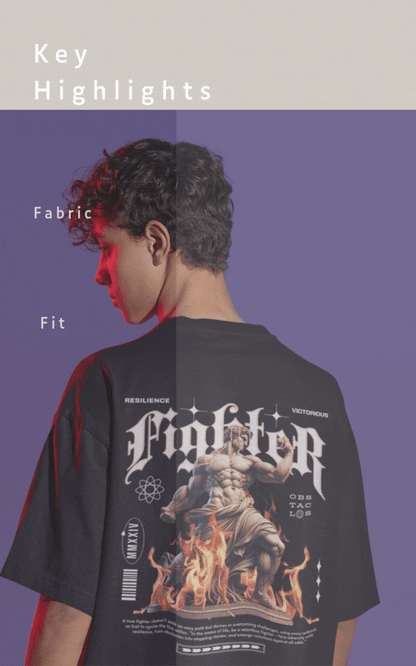 Fighter Oversized