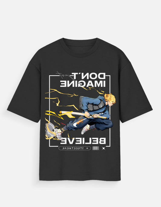 Zenitzu Unisex Oversized