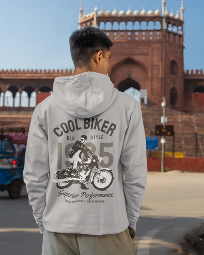 Cool Biker Hoodie