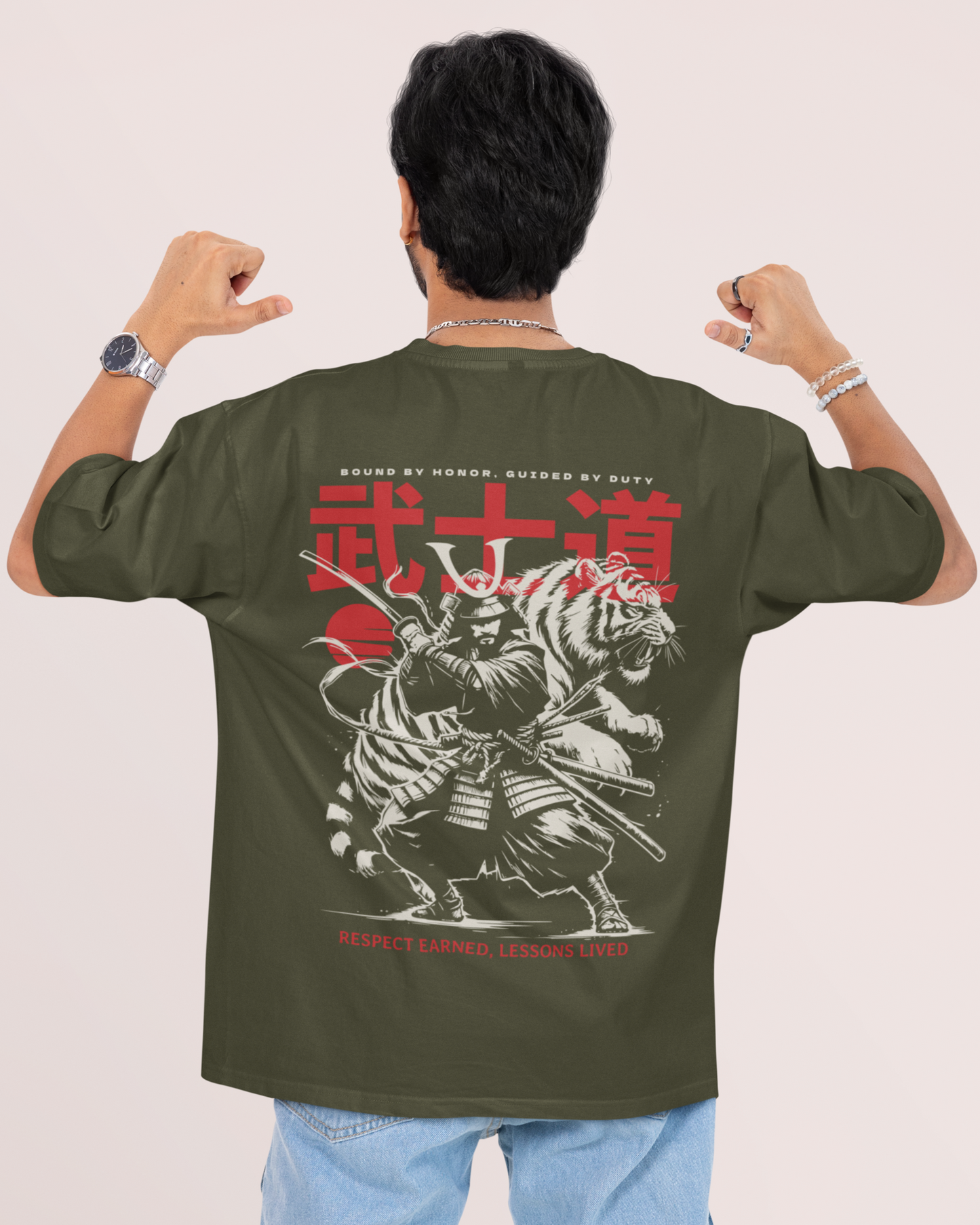 Warrior Unisex Oversized.