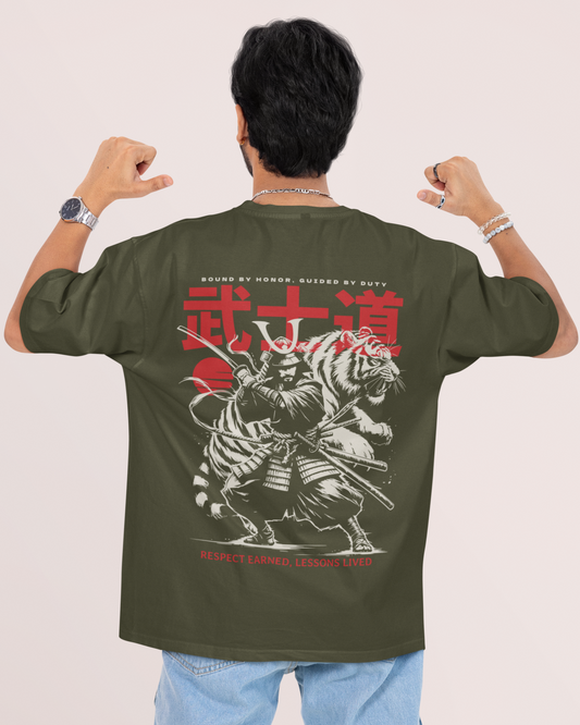 Warrior Unisex Oversized.