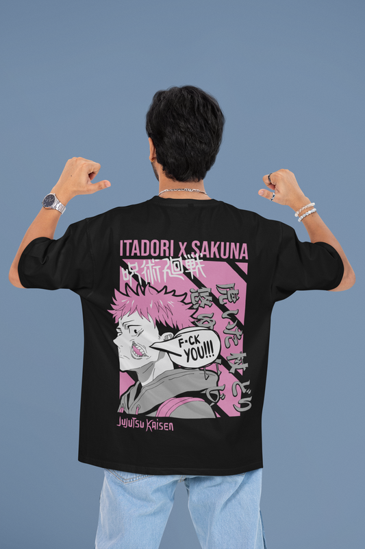 Itadori Unisex Oversized