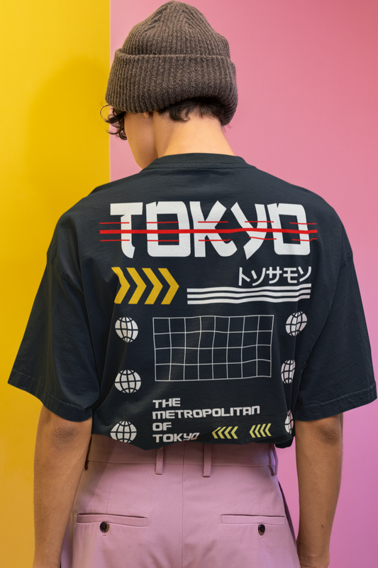 Tokyo Unisex Oversized