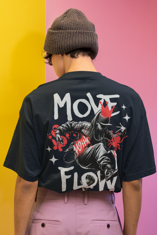 Move With Flow Unisex Oversized
