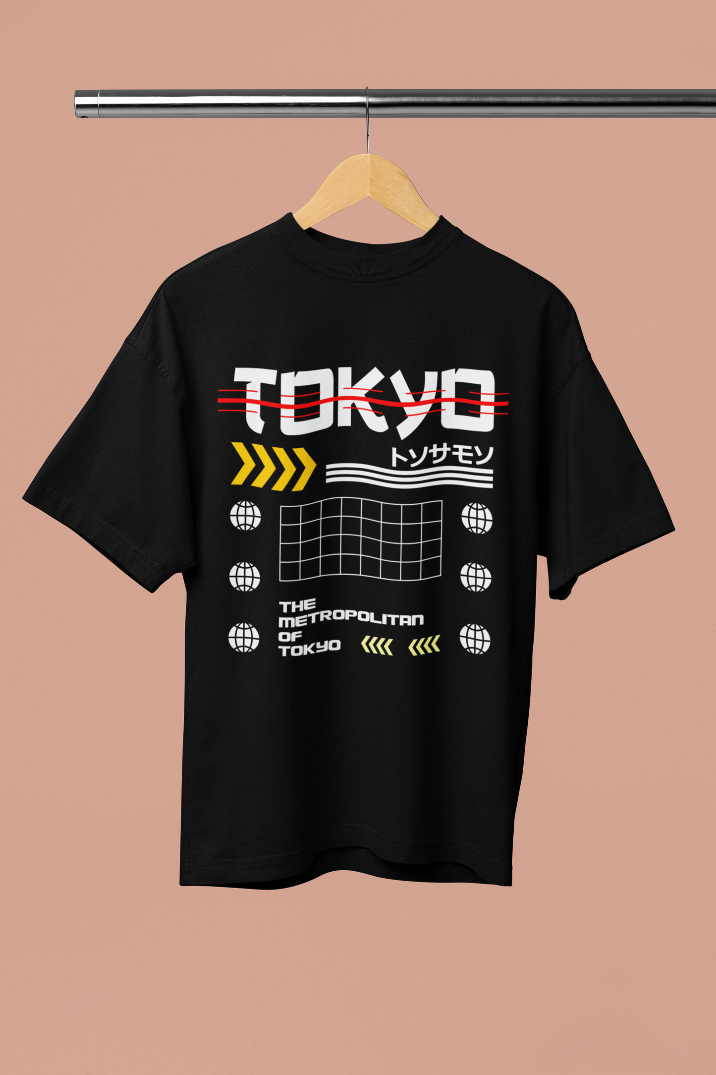 Tokyo Unisex Oversized