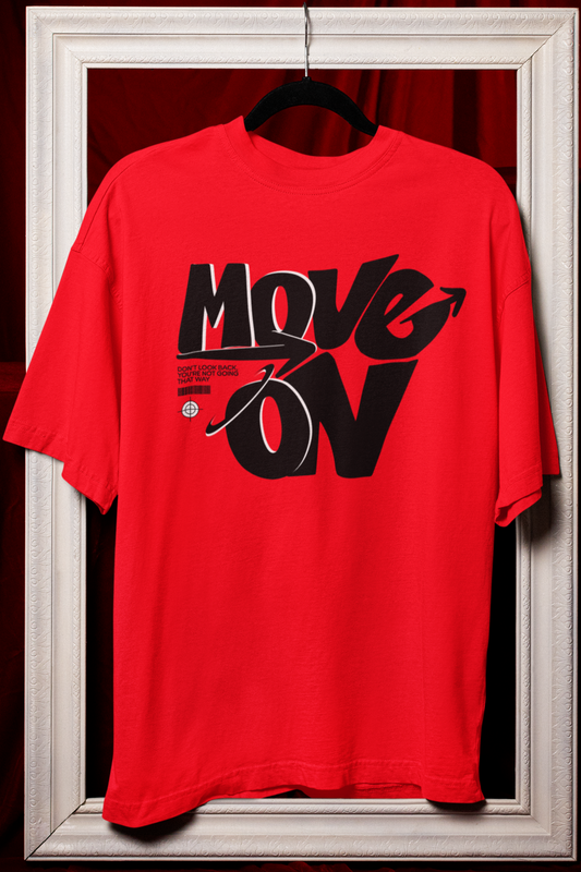 Move On Unisex Oversized.