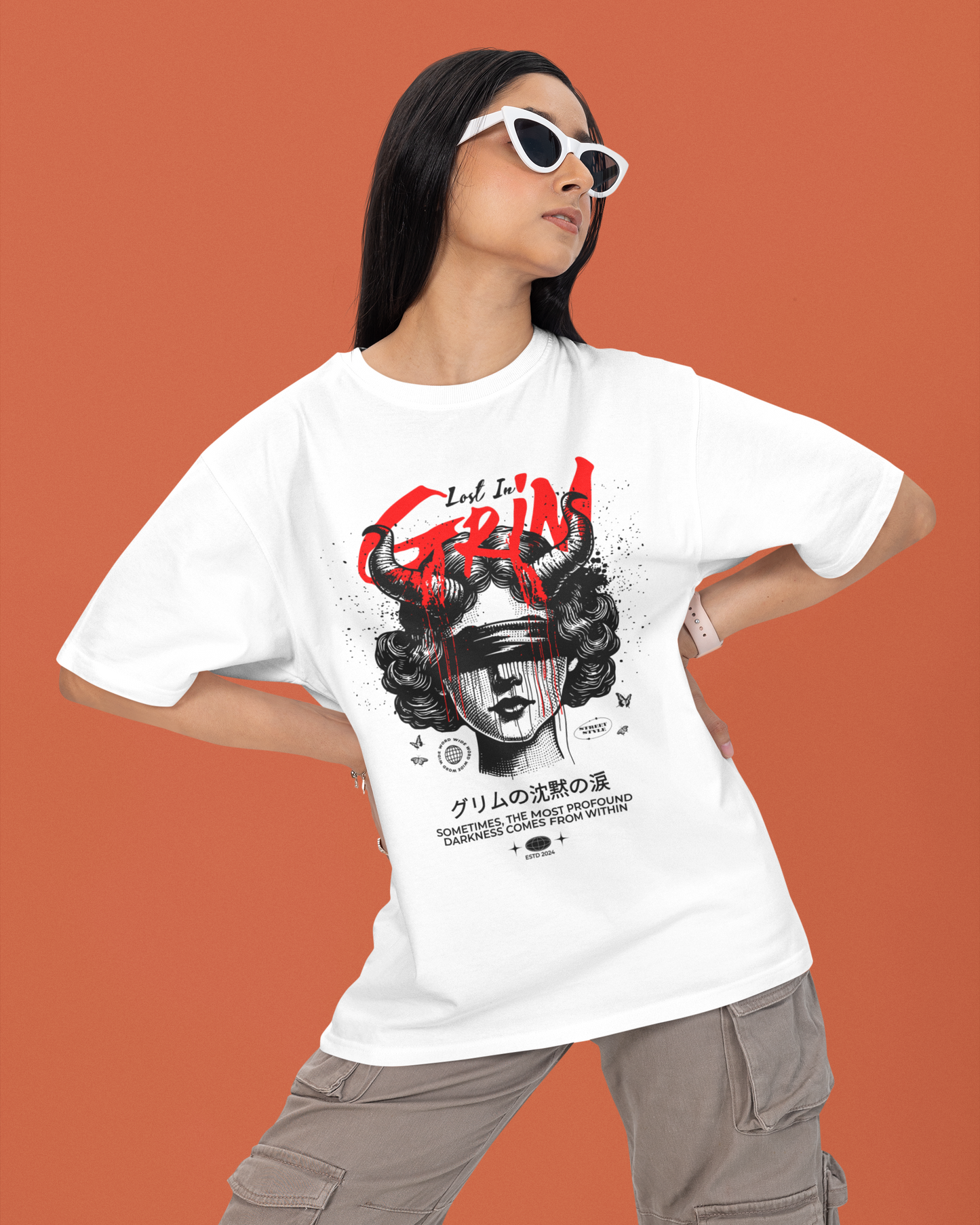 Grim Unisex Oversized