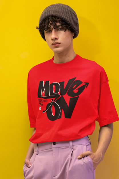 Move On Unisex Oversized.