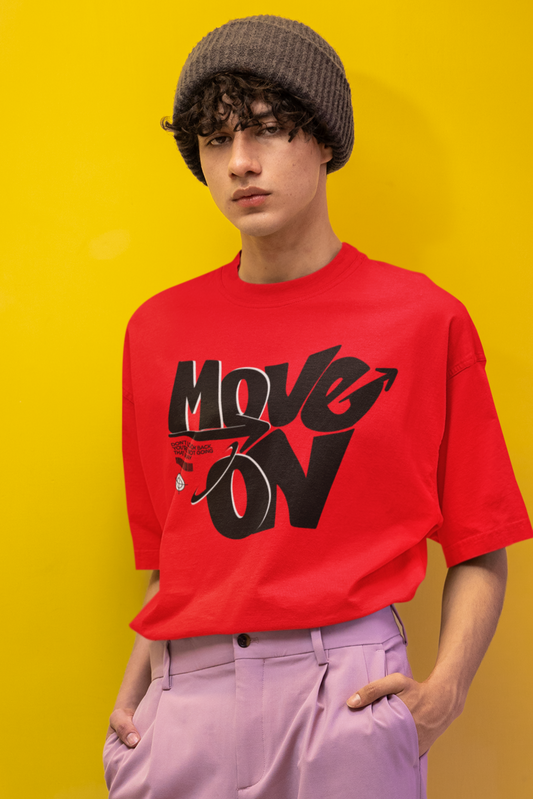 Move On Unisex Oversized.