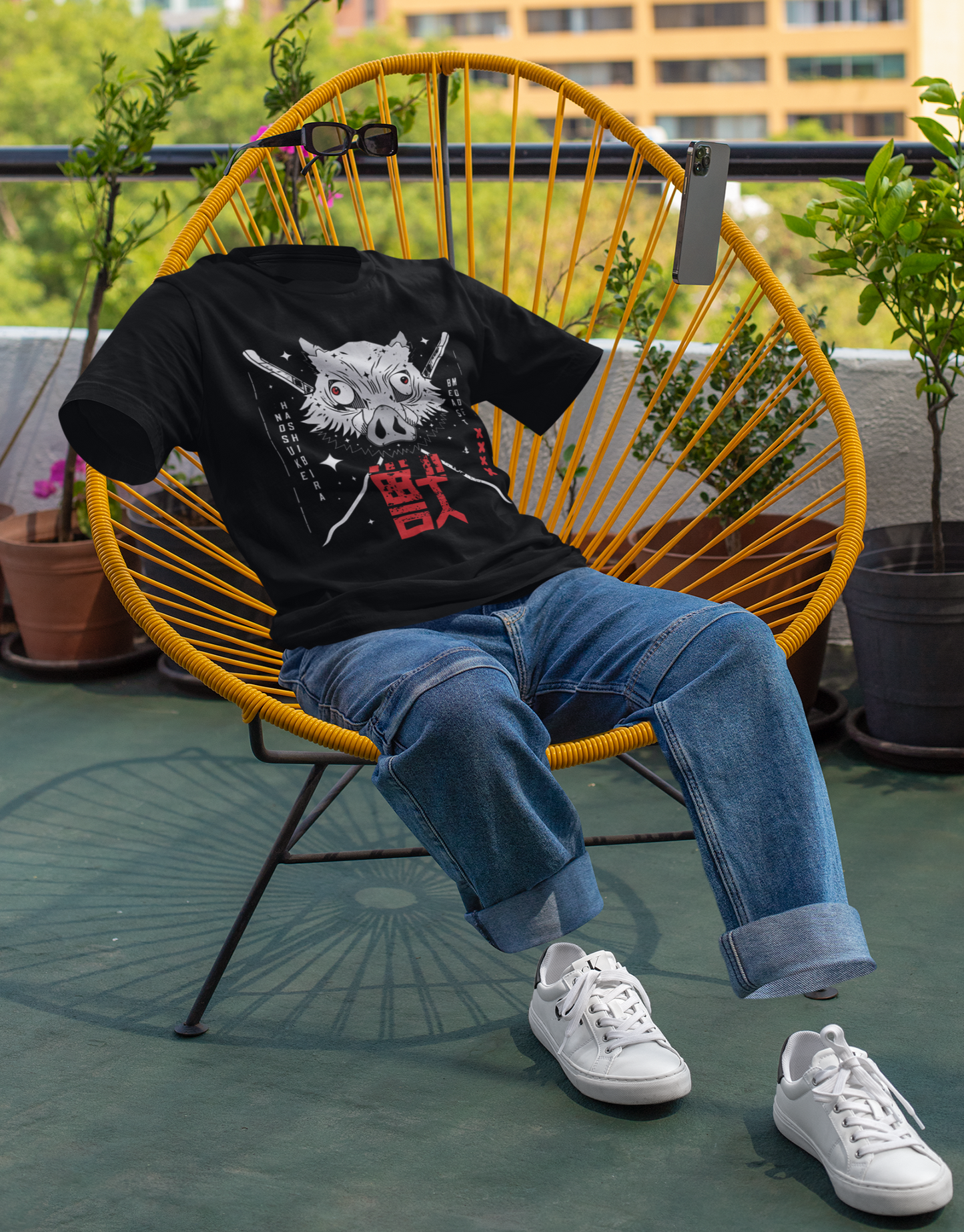 Demon Slayer Unisex Oversized Standard T-Shirt