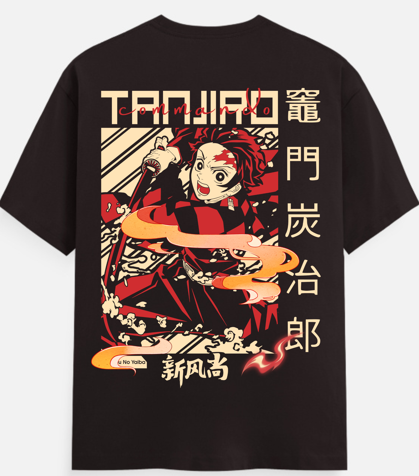 Tanjiro Unisex Oversized T-Shirt
